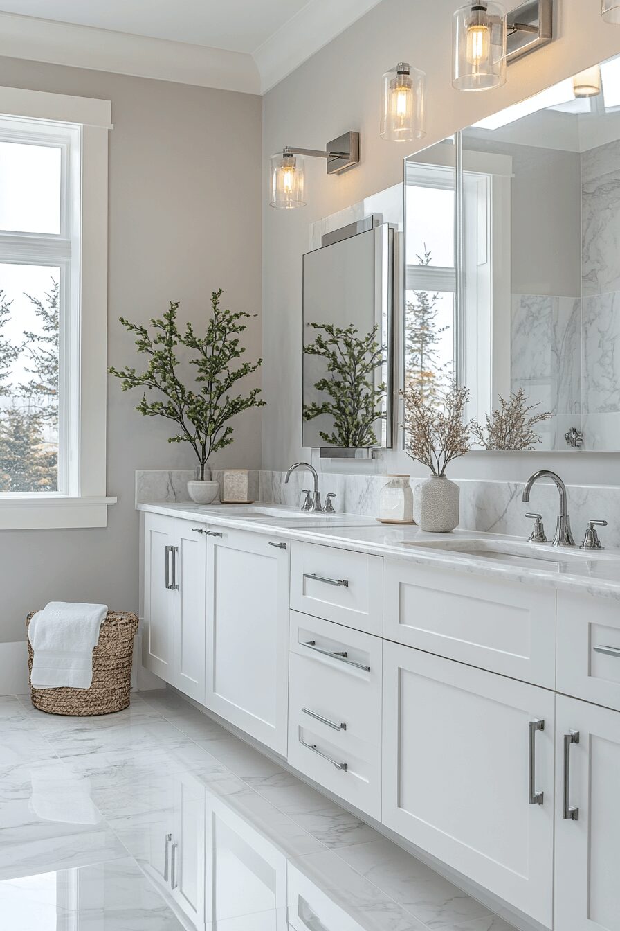 29 Contemporary Bathroom Ideas to Create the Ultimate Relaxing Sanctuary 13 contemporary bathroom