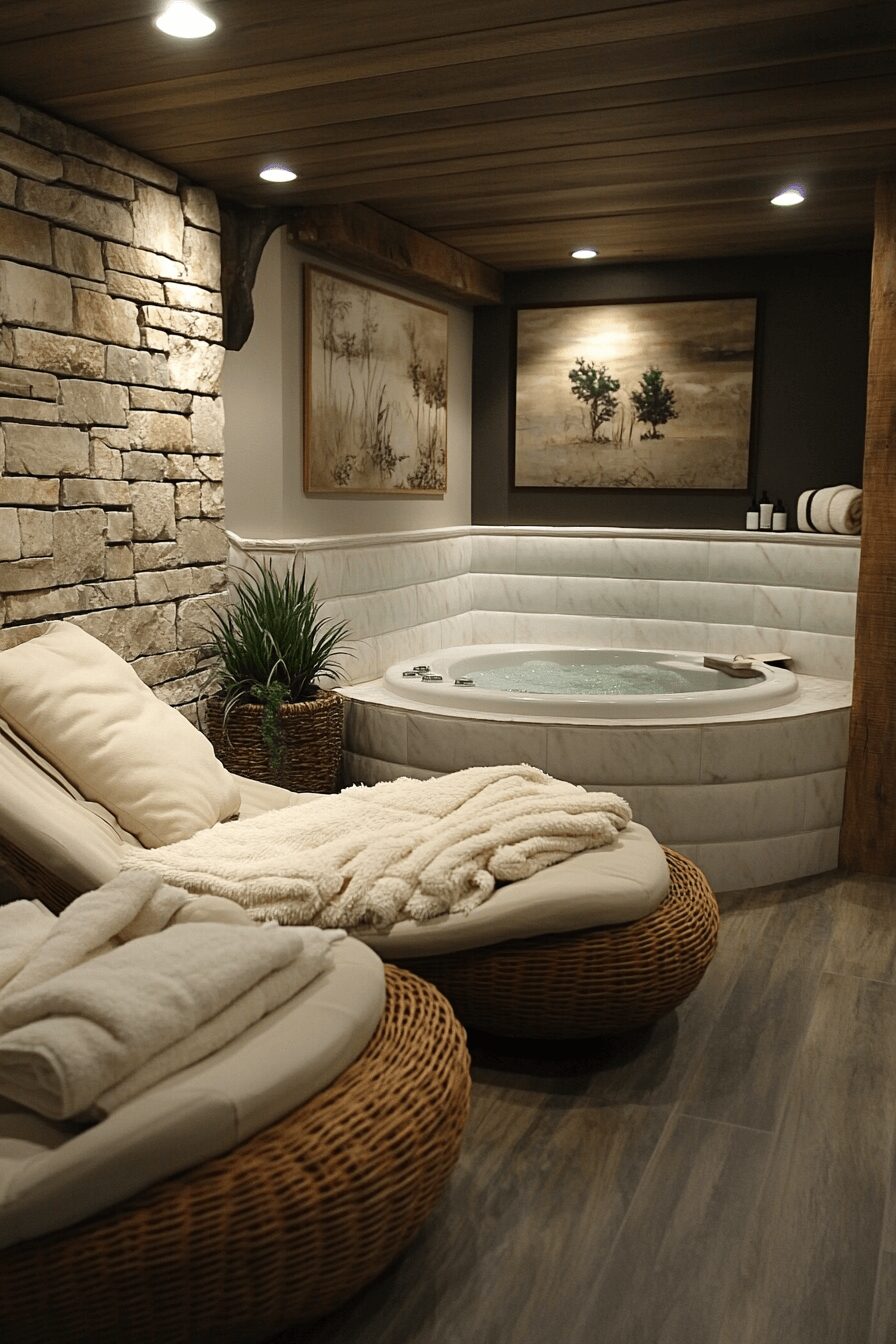 29 Basement Inspiration Ideas That Will Boost Your Home’s Value 13 Basement Inspiration