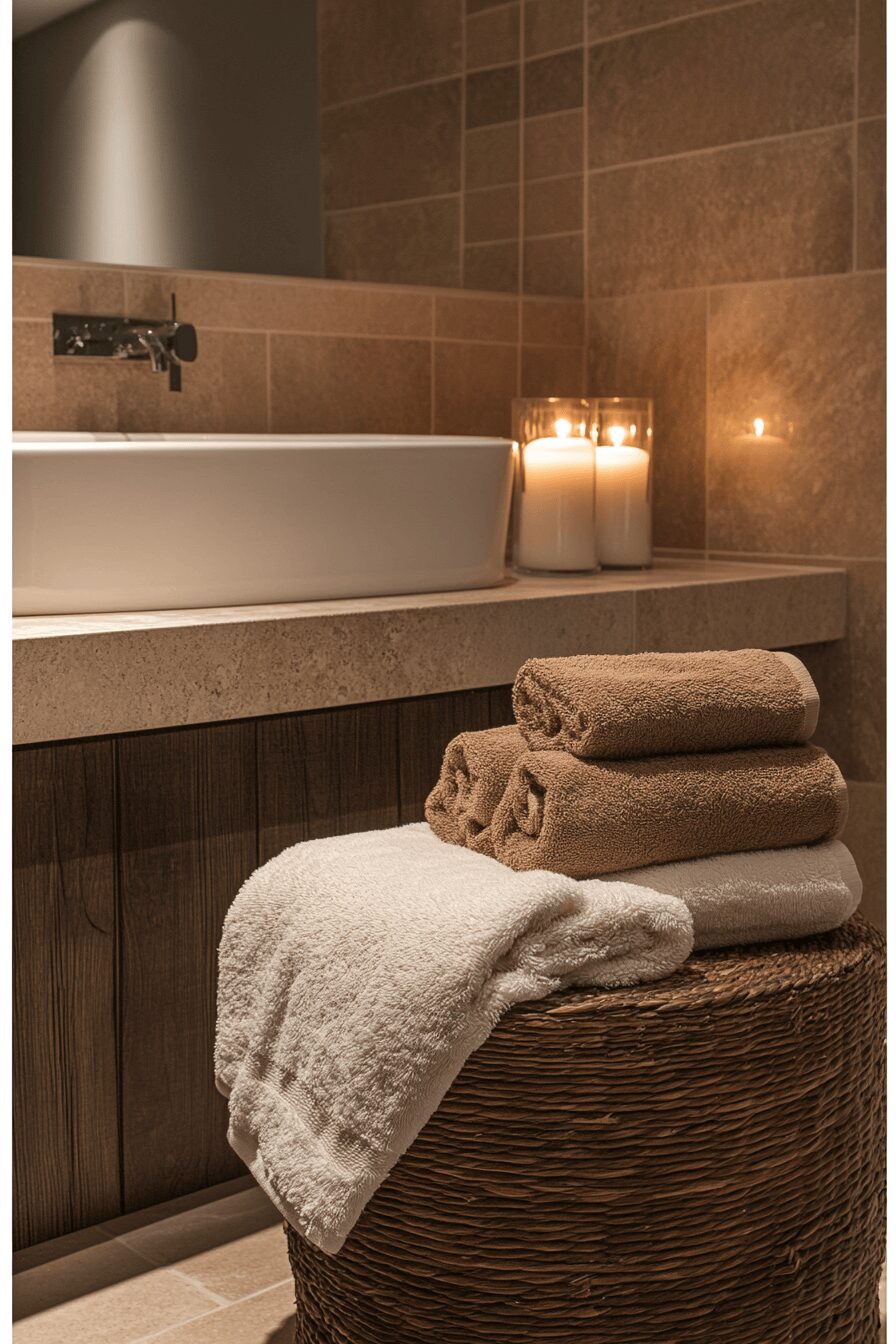 29 Monochromatic Bathroom Ideas to Refresh and Revitalize Your Bathroom 13 monochromatic bathroom