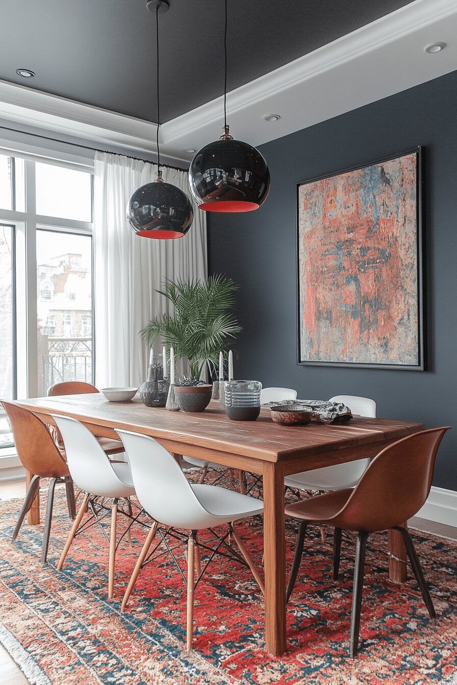 29 Contemporary Dining Room Ideas for a Perfectly Polished Dining Space 13 contemporary dining room