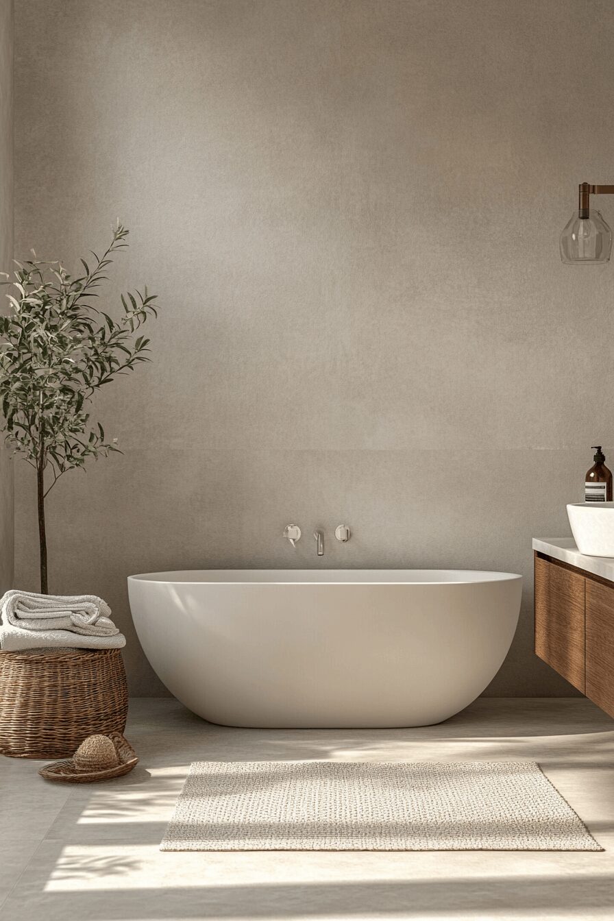 29 Contemporary Bathroom Ideas to Create the Ultimate Relaxing Sanctuary 14 contemporary bathroom