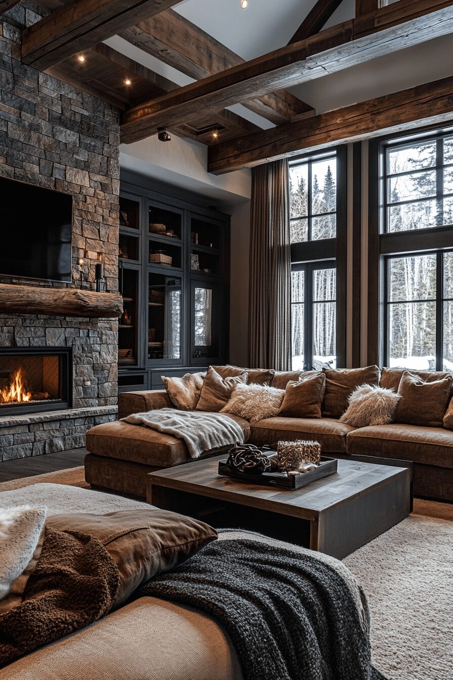 29 Monochromatic Living Room Ideas for a Bold and Beautiful Transformation 14 monochromatic living room