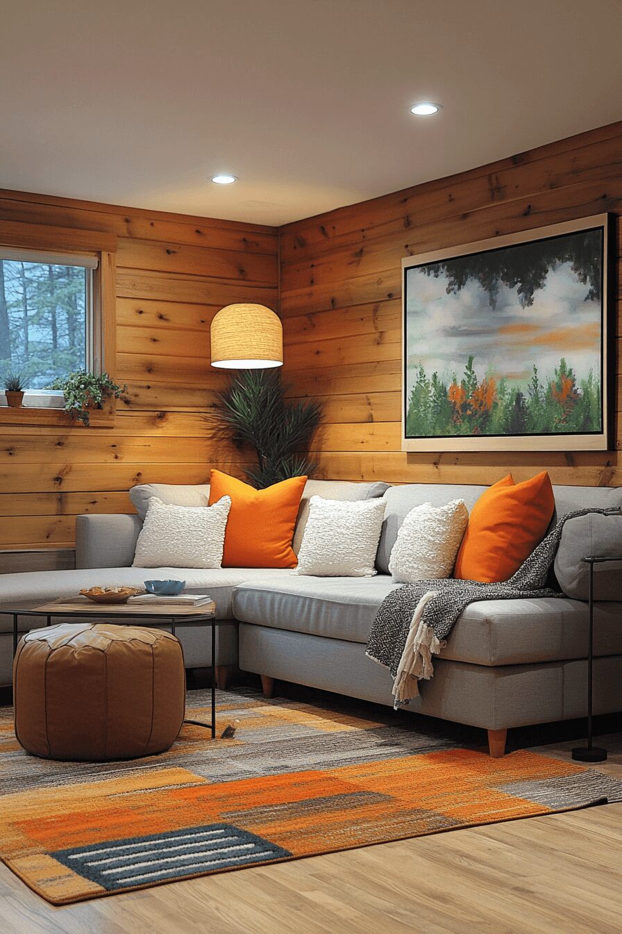 29 Basement Family Room Ideas for an Elegant and Practical Family Space 14 basement family room