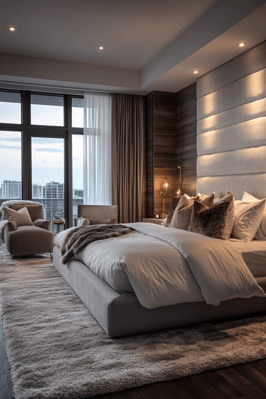 29 Modern Minimalist Home Decor Ideas for a Bright and Airy Atmosphere 14 Modern minimalist home decor