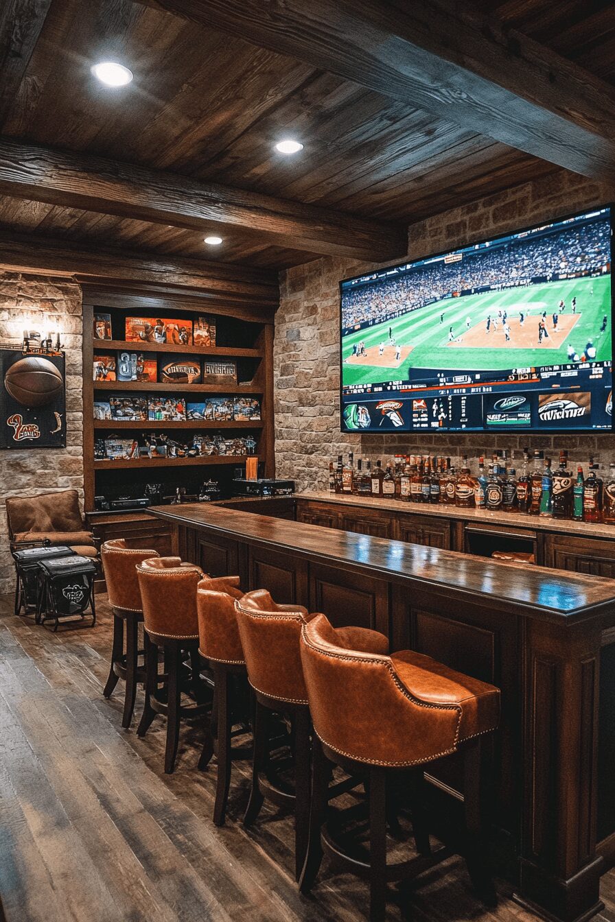 29 Dream Basement Ideas to Create the Ultimate Entertainment Space 14 Dream Basement