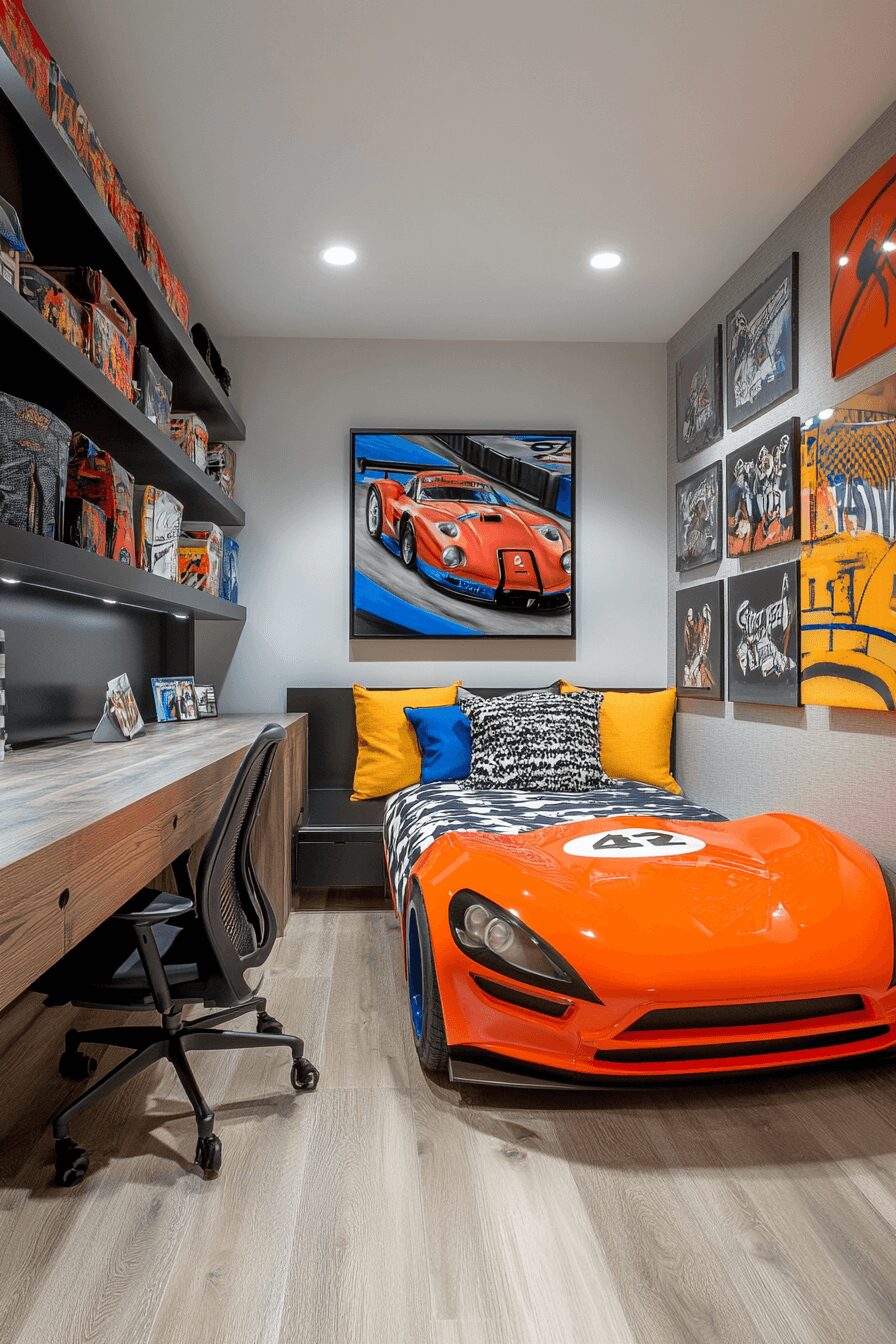 29 Contemporary Kids Bedroom Ideas to Design a Room They'll Love 14 contemporary kids bedroom