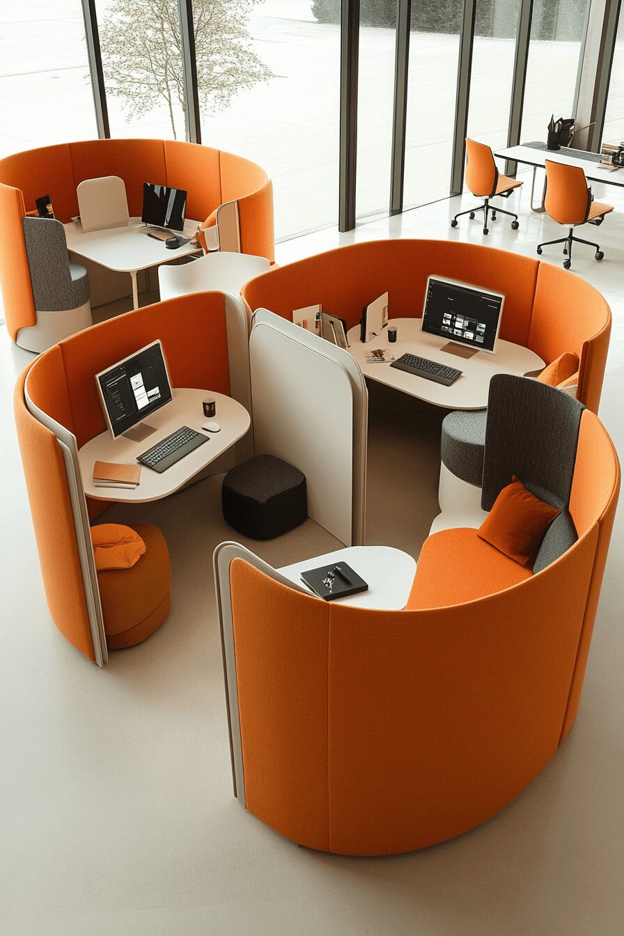 29 Contemporary Office Ideas for a High-End Office Space Makeover 15 contemporary office