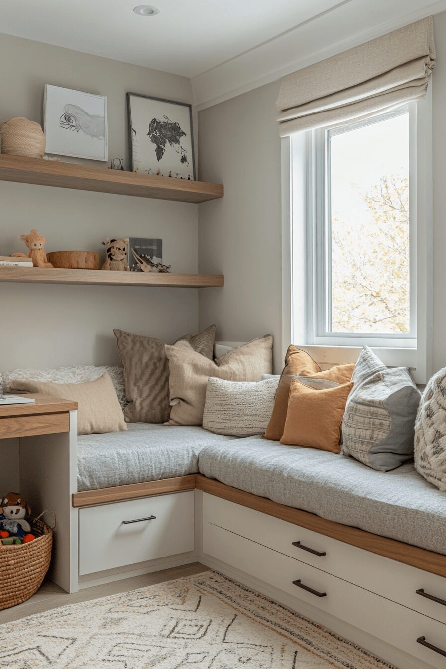 29 Contemporary Kids Bedroom Ideas to Design a Room They'll Love 15 contemporary kids bedroom