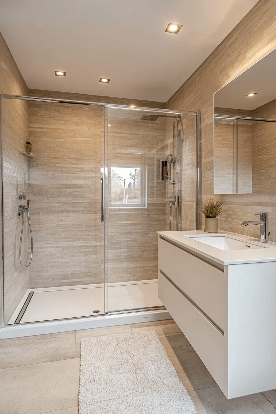 29 Contemporary Bathroom Ideas to Create the Ultimate Relaxing Sanctuary 15 contemporary bathroom