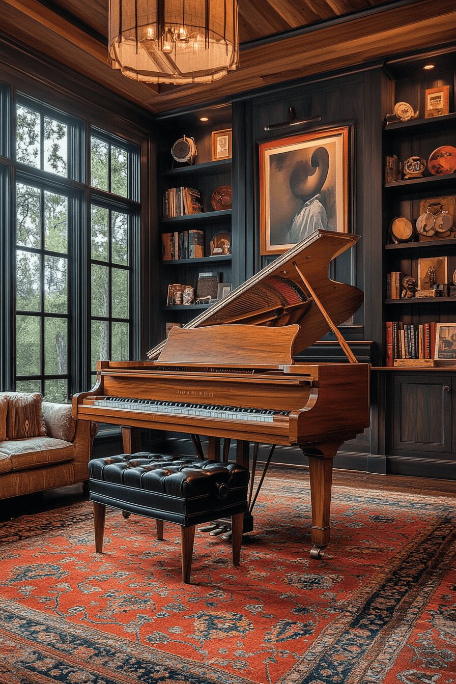 29 Basement Family Room Ideas for an Elegant and Practical Family Space 15 basement family room