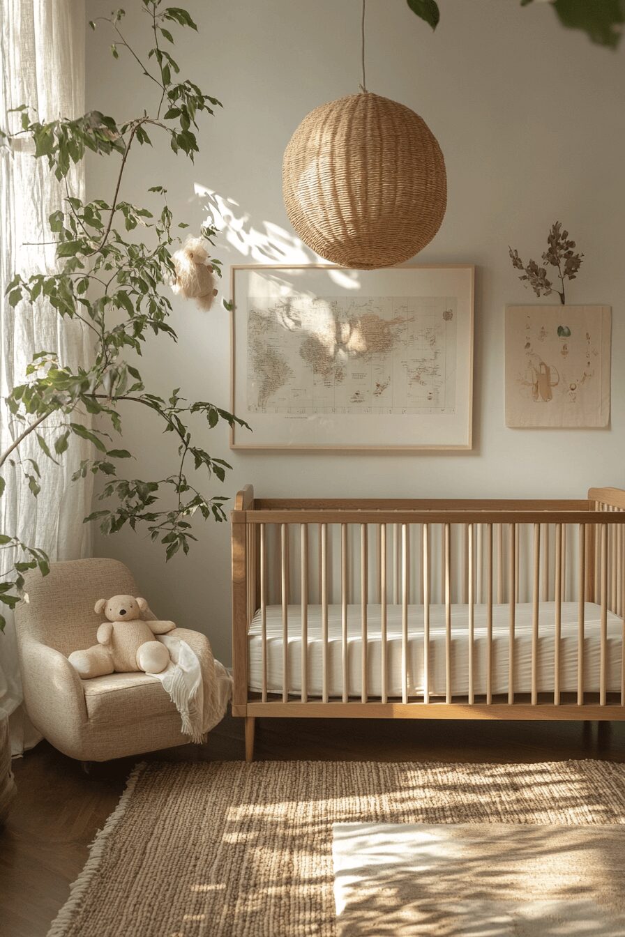 29 Contemporary Nursery Ideas for a Dreamy and Stylish Baby Room 15 contemporary nursery