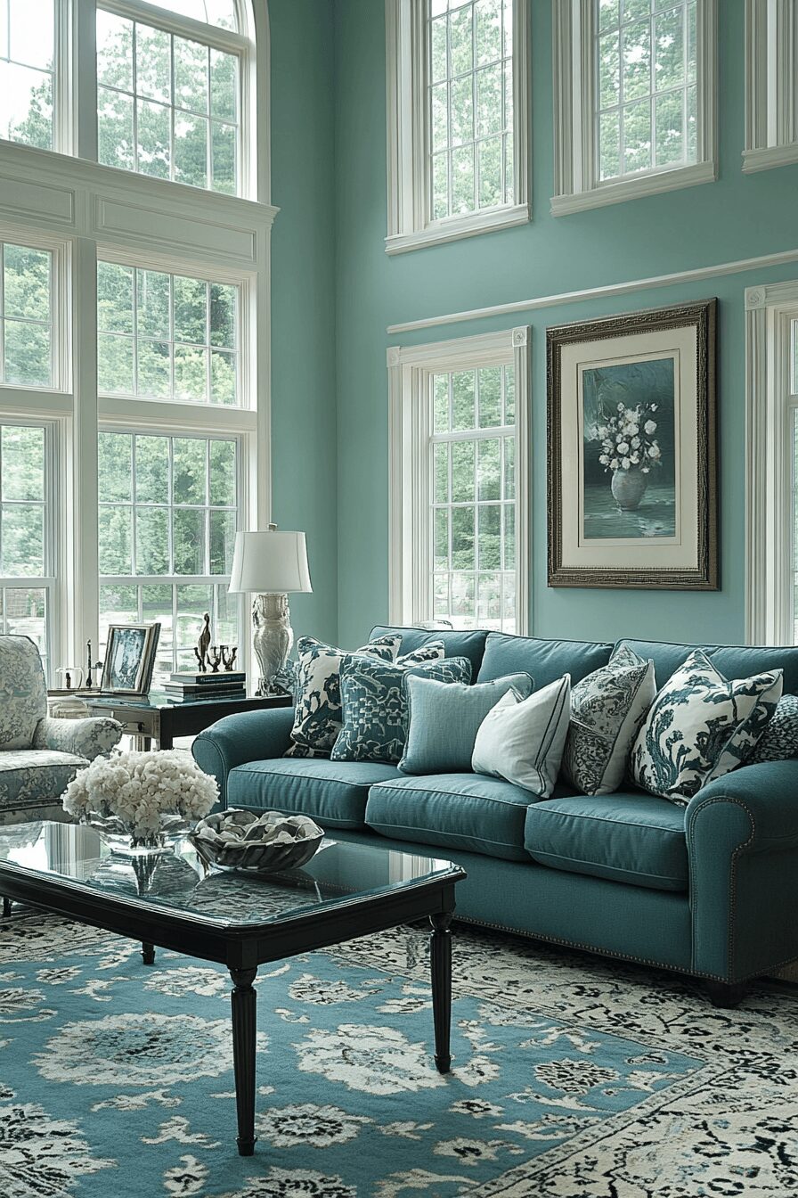 29 Monochromatic Living Room Ideas for a Bold and Beautiful Transformation 15 monochromatic living room