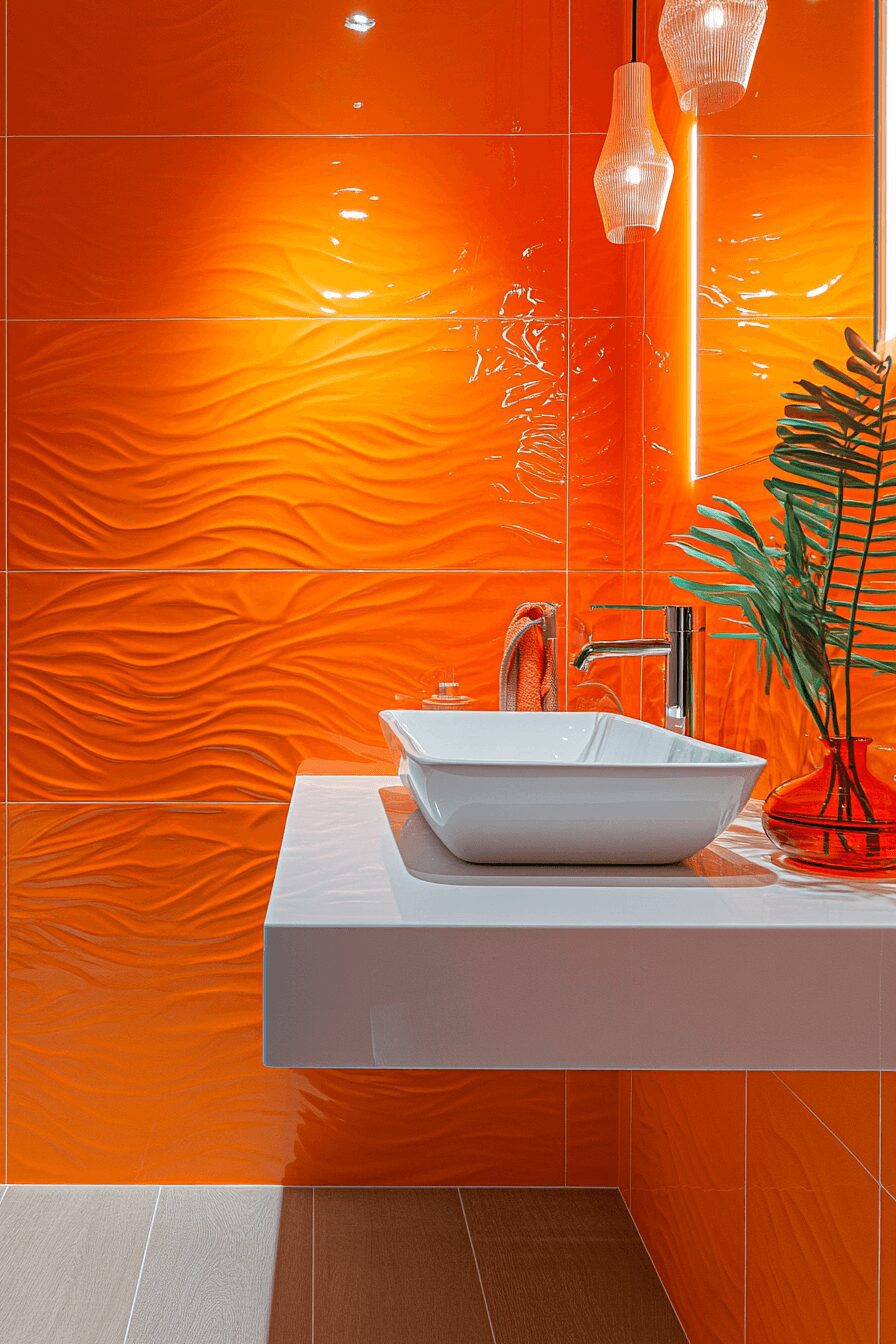 29 Monochromatic Bathroom Ideas to Refresh and Revitalize Your Bathroom 15 monochromatic bathroom