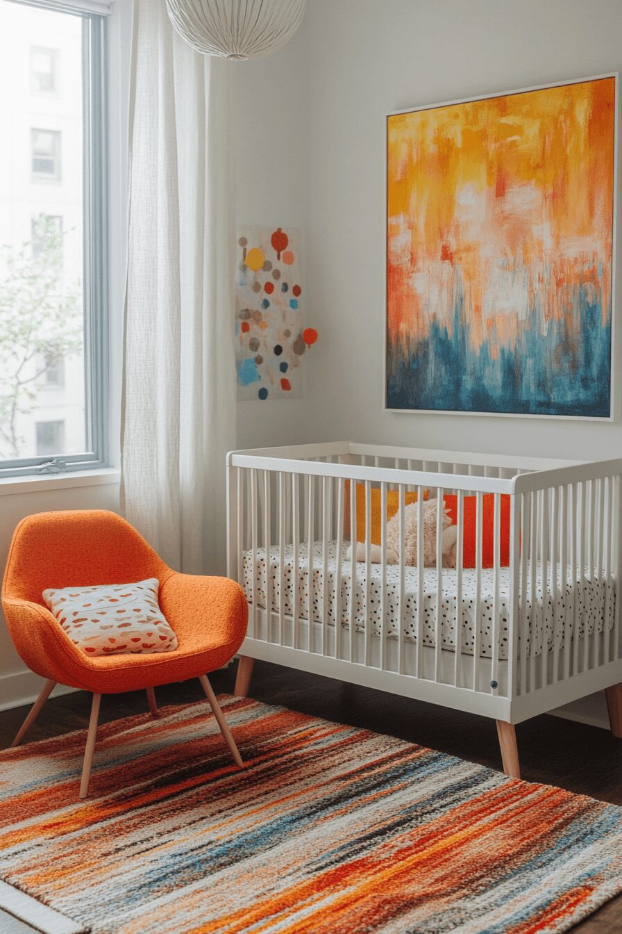 29 Contemporary Nursery Ideas for a Dreamy and Stylish Baby Room 16 contemporary nursery