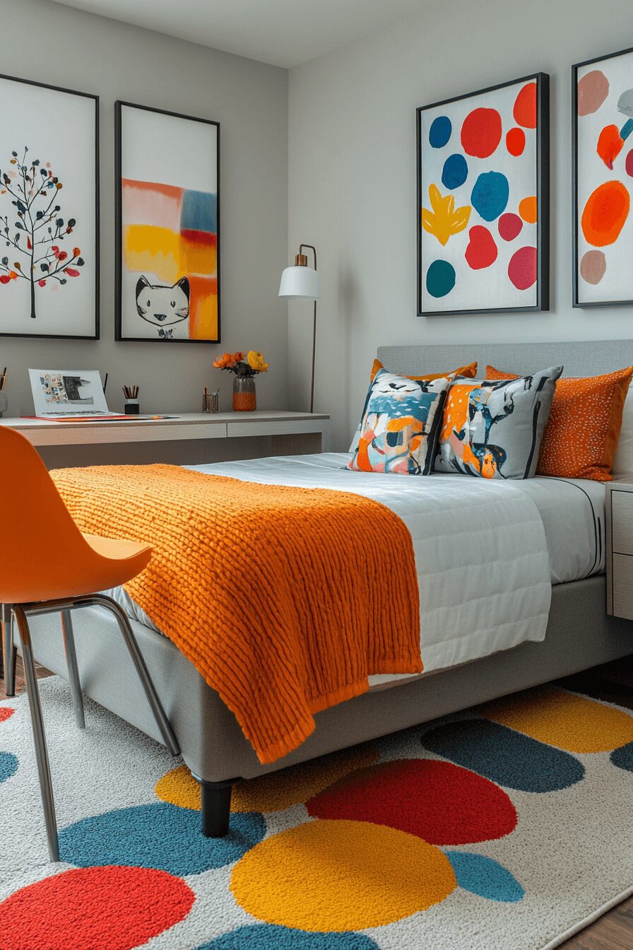 29 Contemporary Kids Bedroom Ideas to Design a Room They'll Love 16 contemporary kids bedroom