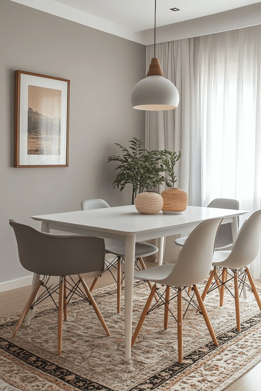 29 Grey and White Interior Design Ideas to Create a Timeless Look 16 Grey and white interior design