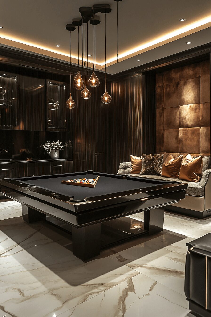 29 Dream Basement Ideas to Create the Ultimate Entertainment Space 16 Dream Basement