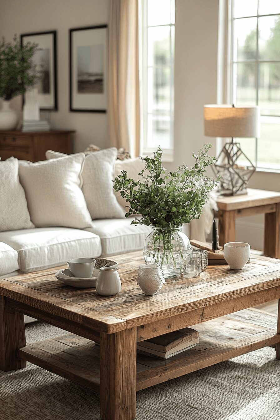 29 Contemporary Farmhouse Ideas to Revitalize Your Space with Charm 16 contemporary farmhouse