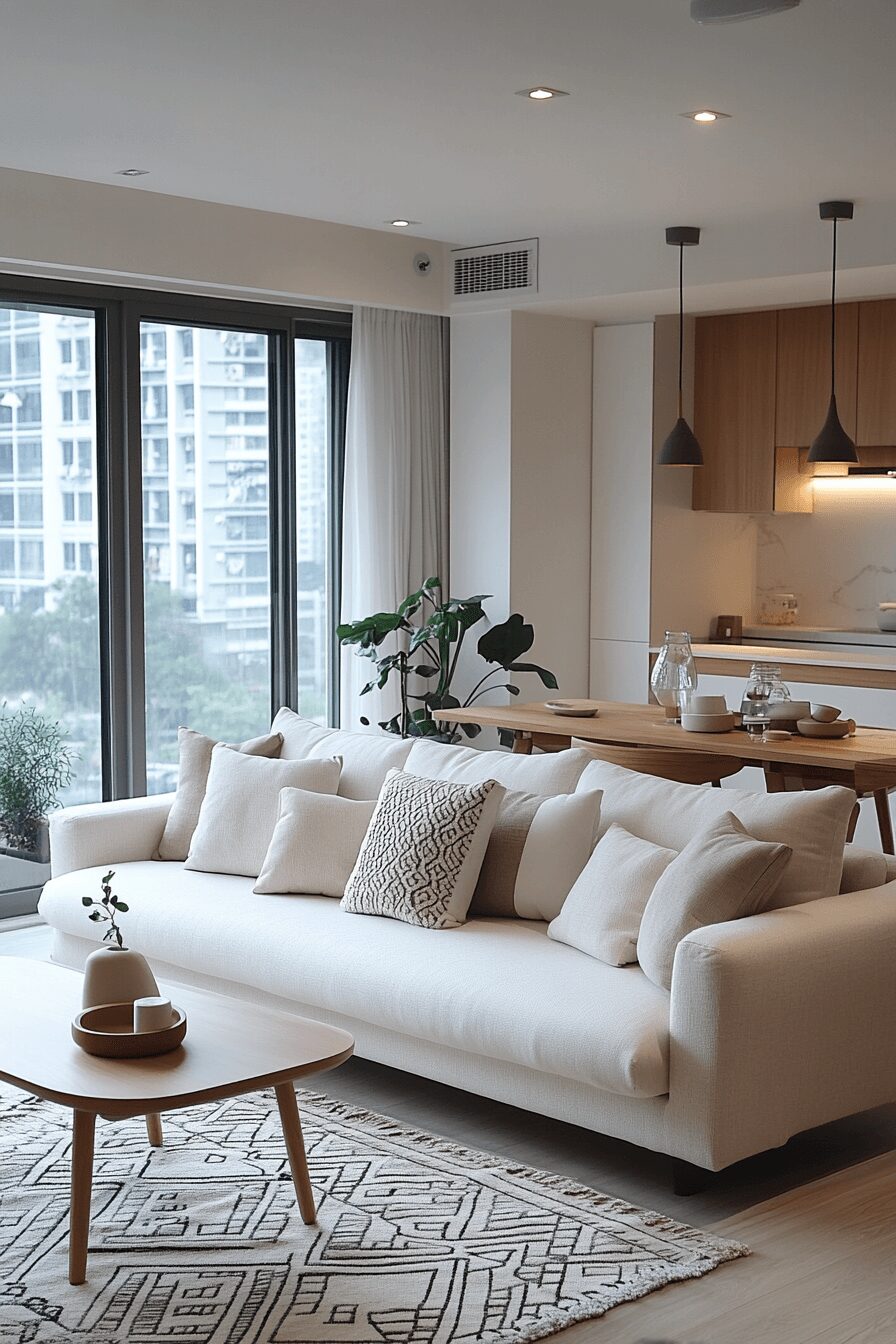 29 Modern Apartment Decor Minimalist Ideas for a Bright and Airy Living Room 16 Modern apartment decor minimalist