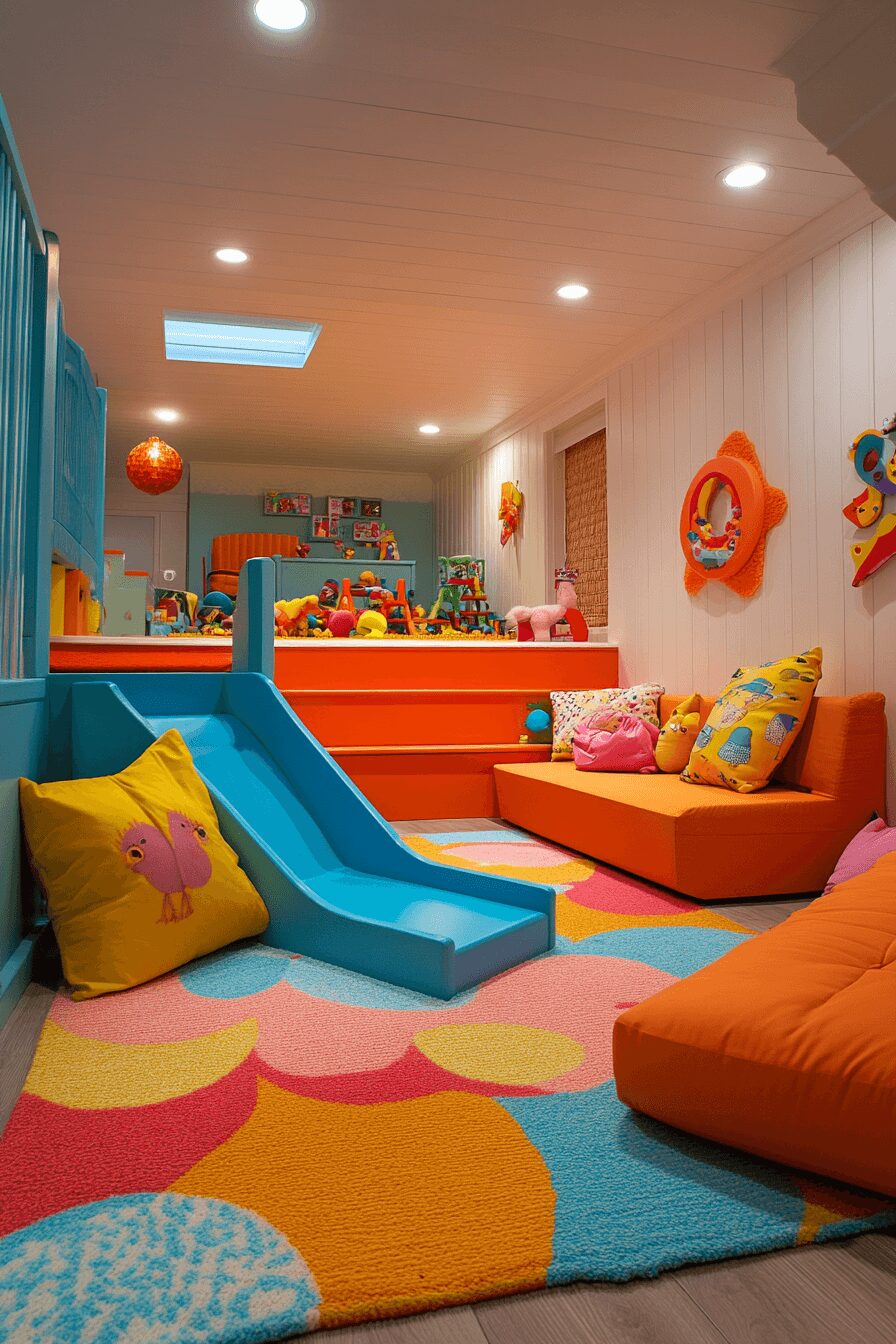 29 Basement Inspiration Ideas That Will Boost Your Home’s Value 16 Basement Inspiration