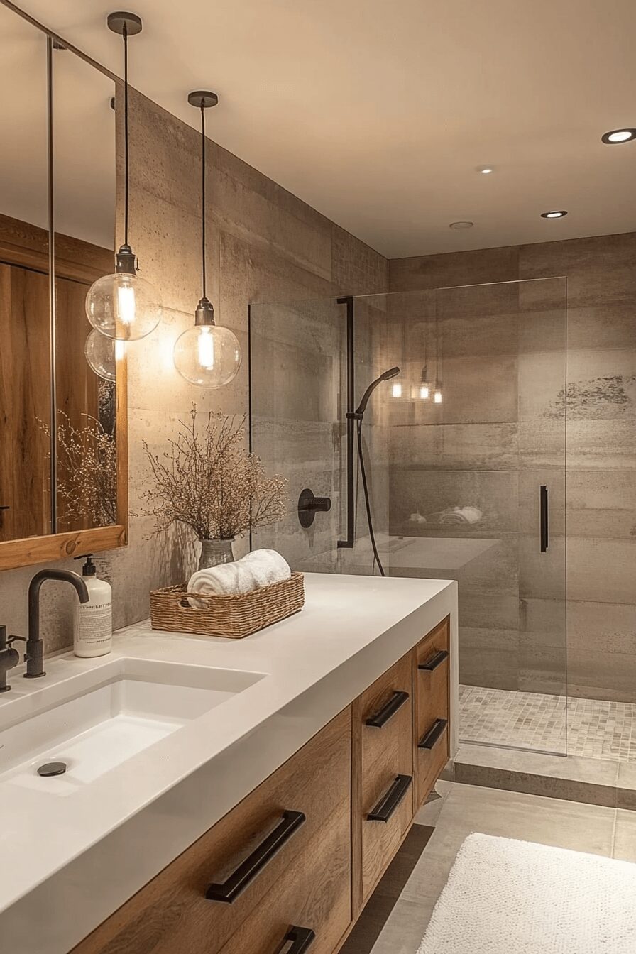 29 Contemporary Bathroom Ideas to Create the Ultimate Relaxing Sanctuary 16 contemporary bathroom