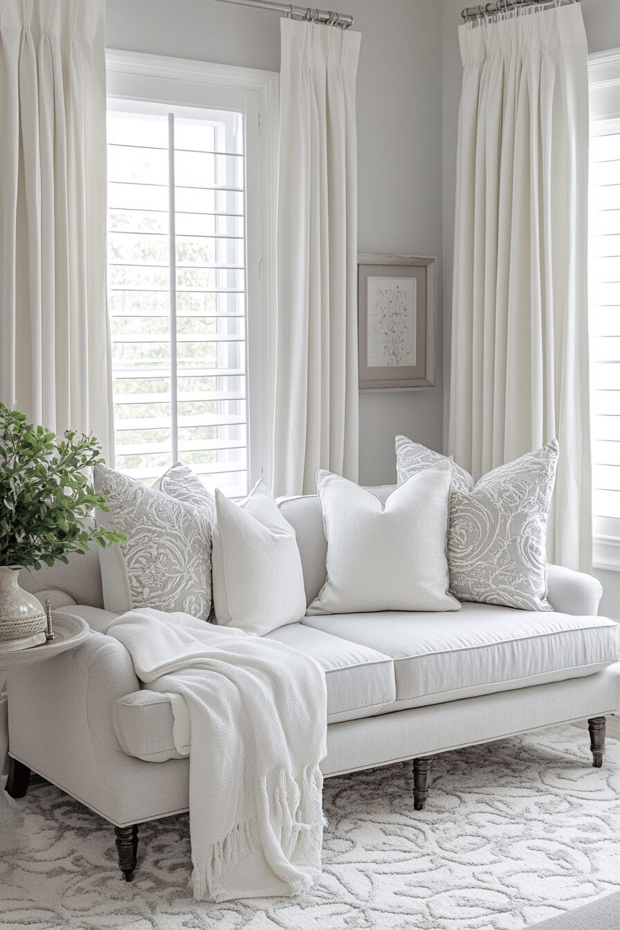 29 Grey Minimalist Living Room Ideas That Exude Calm and Clarity 17 Grey minimalist living room