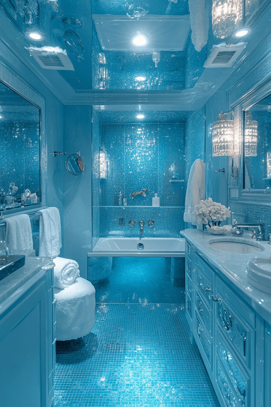 29 Monochromatic Bathroom Ideas to Refresh and Revitalize Your Bathroom 17 monochromatic bathroom