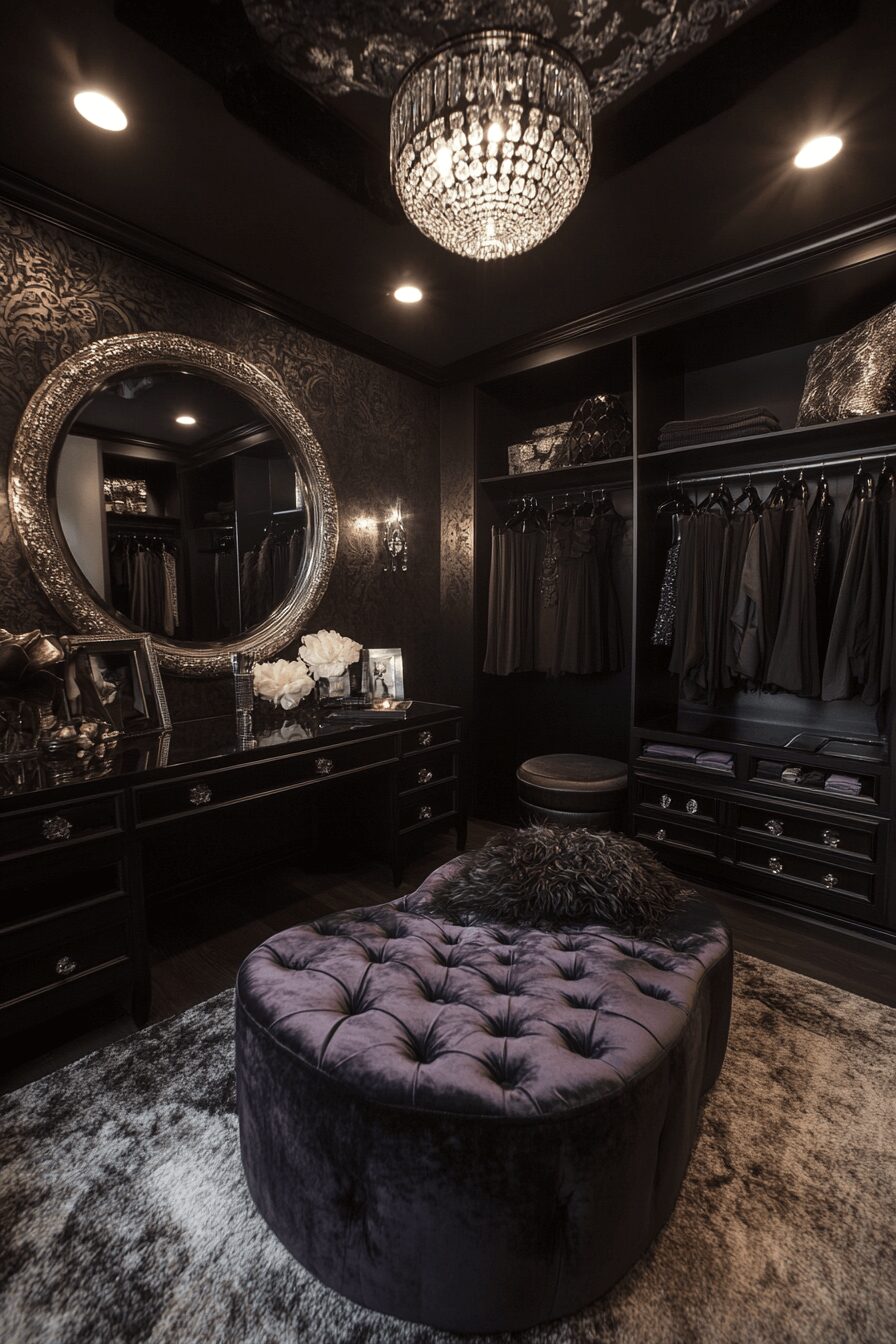 29 Dressing Room Ideas to Create a Stylish and Organized Space 17 dressing room ideas