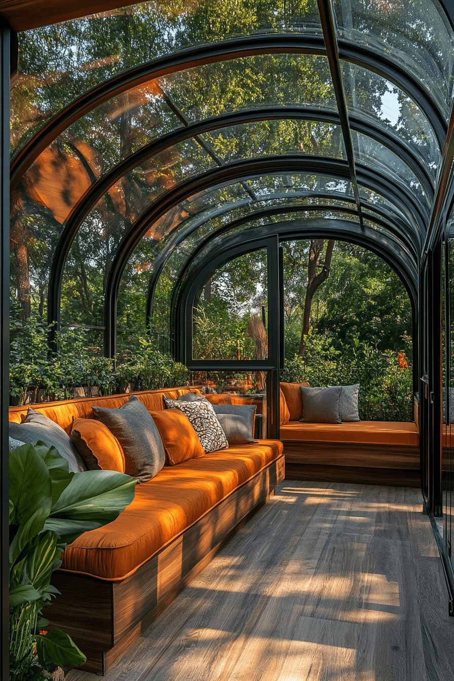 29 Contemporary Garden Rooms Ideas to Make Your Backyard Feel Like a Retreat 17 contemporary garden rooms