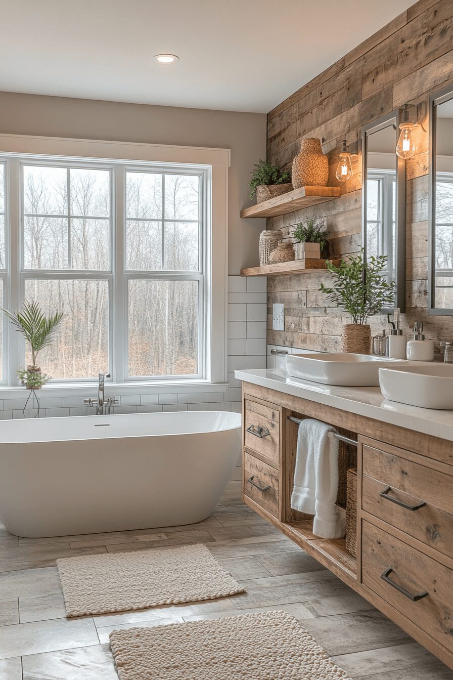 29 Contemporary Farmhouse Ideas to Revitalize Your Space with Charm 17 contemporary farmhouse