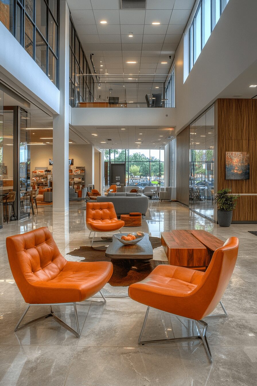29 Contemporary Office Ideas for a High-End Office Space Makeover 17 contemporary office