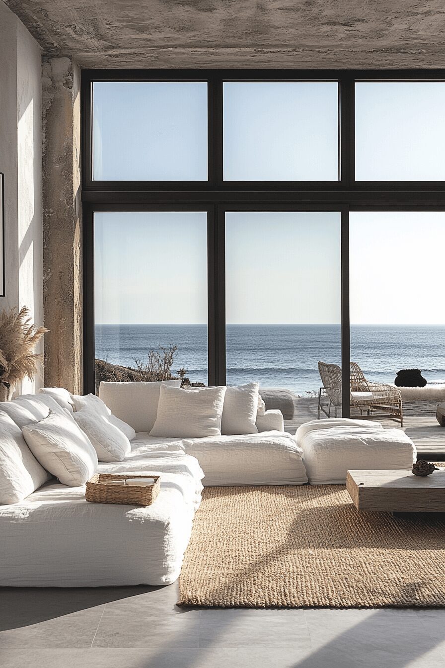 29 Modern Minimalist Home Decor Ideas for a Bright and Airy Atmosphere 18 Modern minimalist home decor