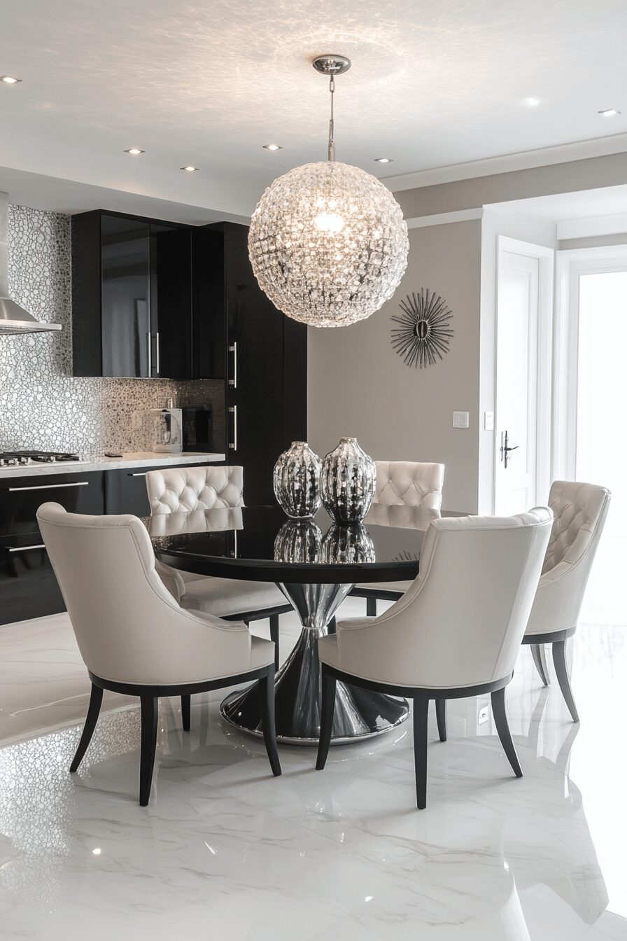 29 Contemporary Dining Room Ideas for a Perfectly Polished Dining Space 18 contemporary dining room