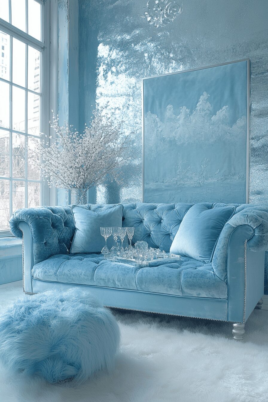 29 Monochromatic Living Room Ideas for a Bold and Beautiful Transformation 18 monochromatic living room