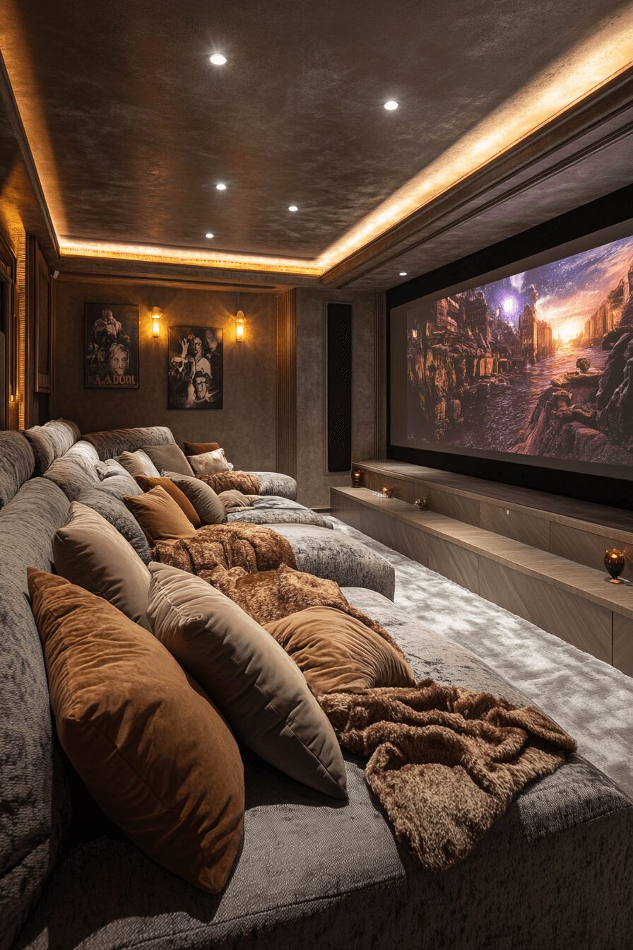 29 Basement Inspiration Ideas That Will Boost Your Home’s Value 18 Basement Inspiration
