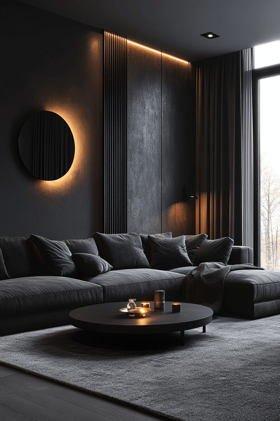 29 Grey Minimalist Living Room Ideas That Exude Calm and Clarity 18 Grey minimalist living room