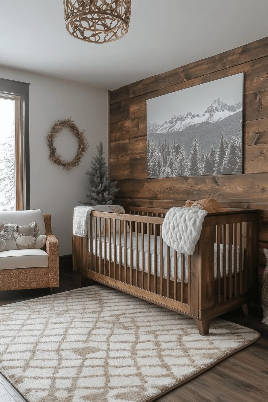 29 Contemporary Nursery Ideas for a Dreamy and Stylish Baby Room 18 contemporary nursery