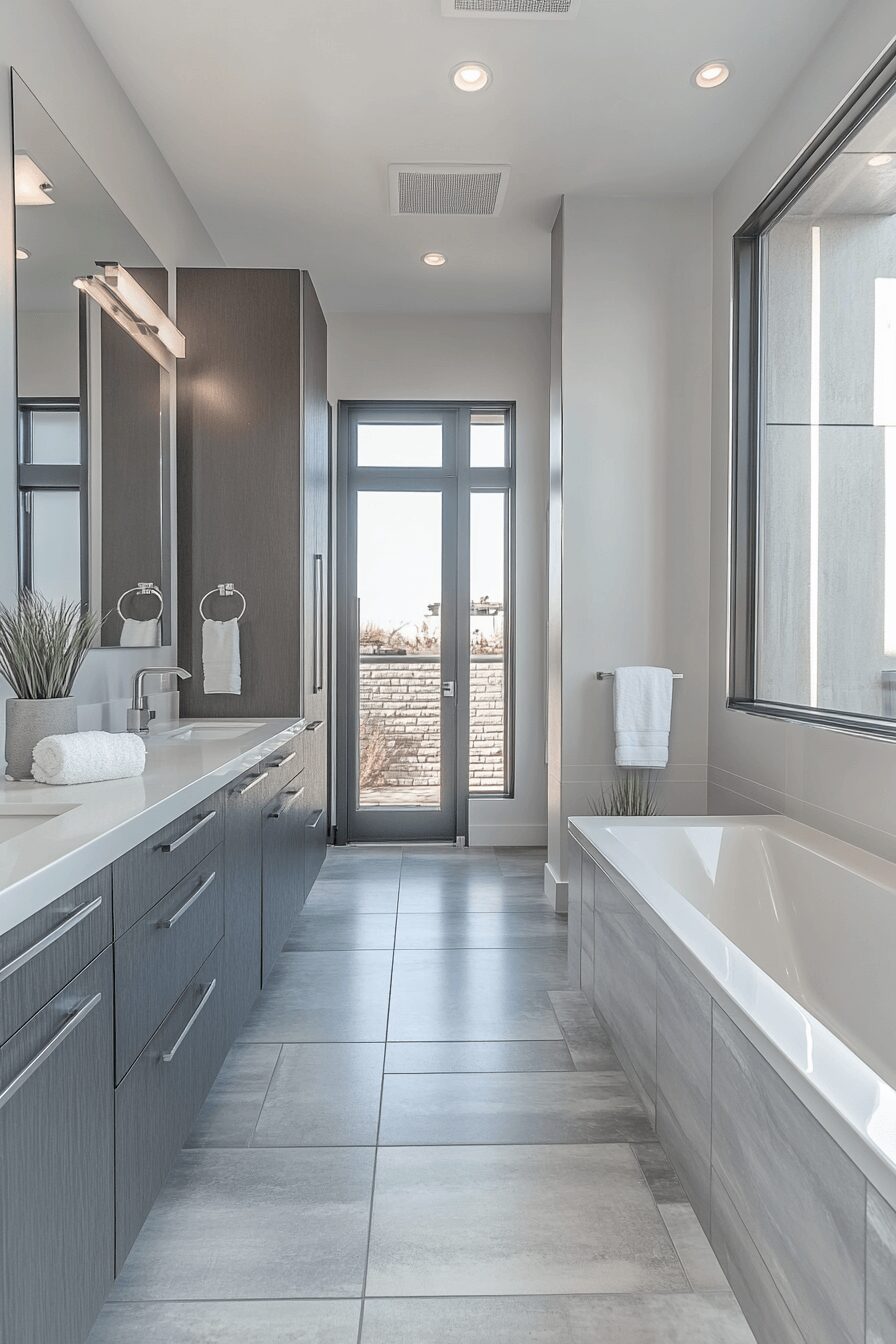 29 Grey and White Interior Design Ideas to Create a Timeless Look 18 Grey and white interior design