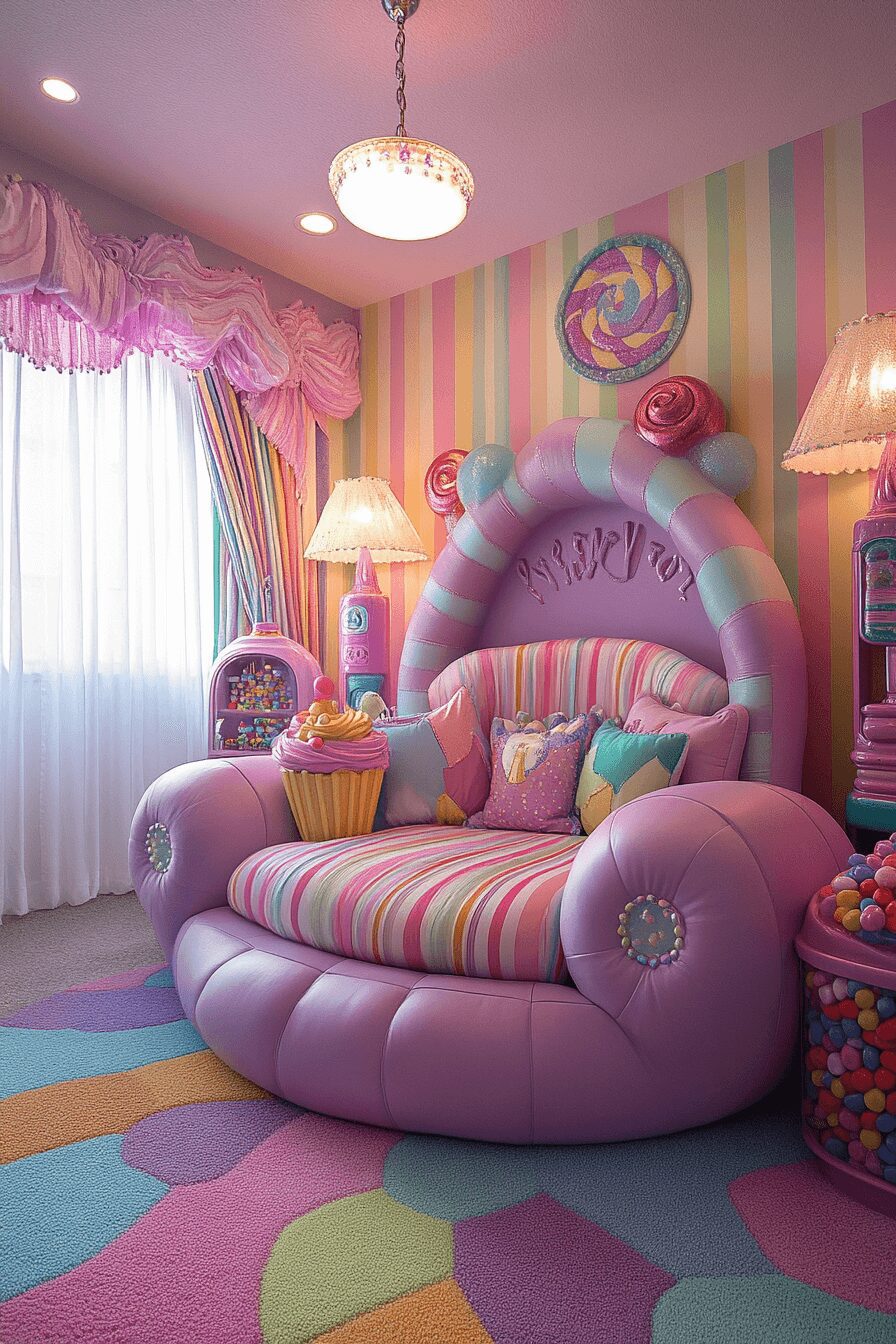 29 Whimsical Bedroom Kids Ideas to Make Their Room a Magical Retreat 18 Whimsical bedroom kids