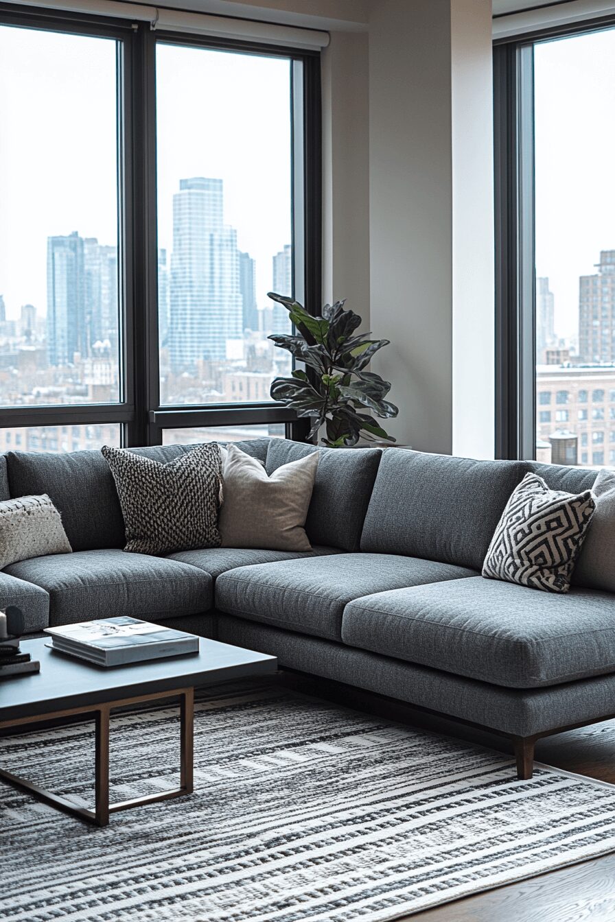 29 Modern Apartment Decor Minimalist Ideas for a Bright and Airy Living Room 19 Modern apartment decor minimalist