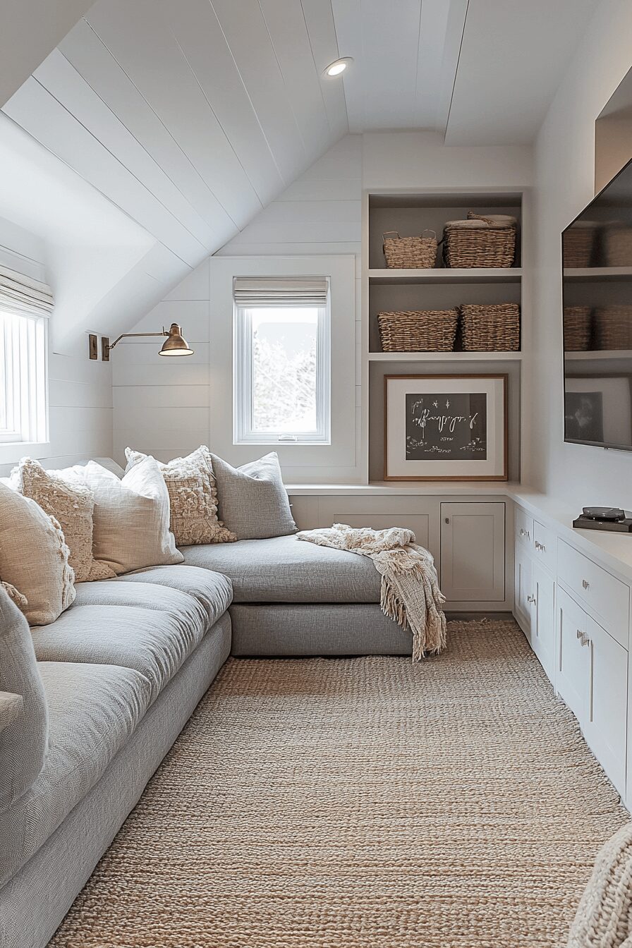 29 Grey and White Interior Design Ideas to Create a Timeless Look 19 Grey and white interior design