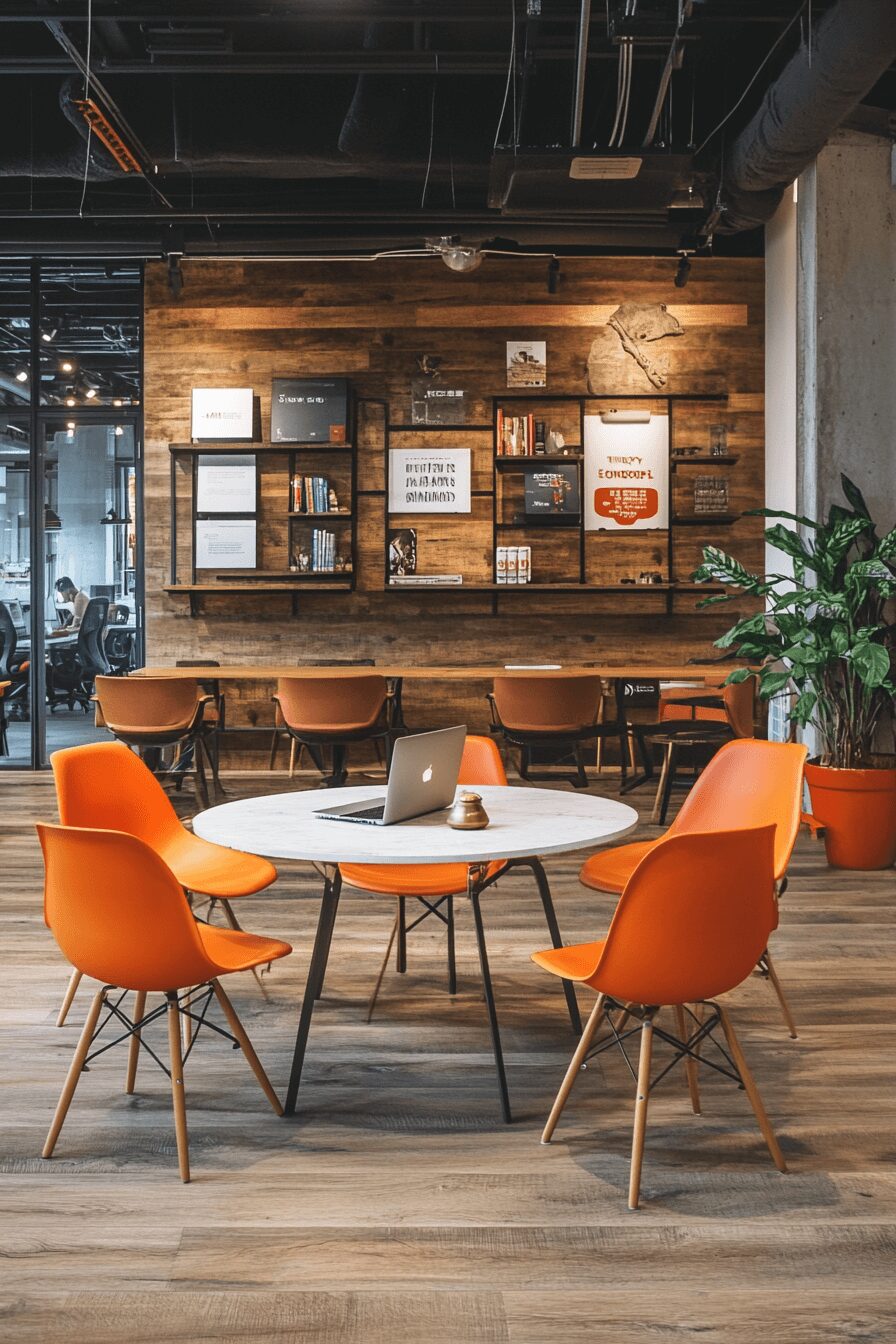 29 Contemporary Office Ideas for a High-End Office Space Makeover 19 contemporary office