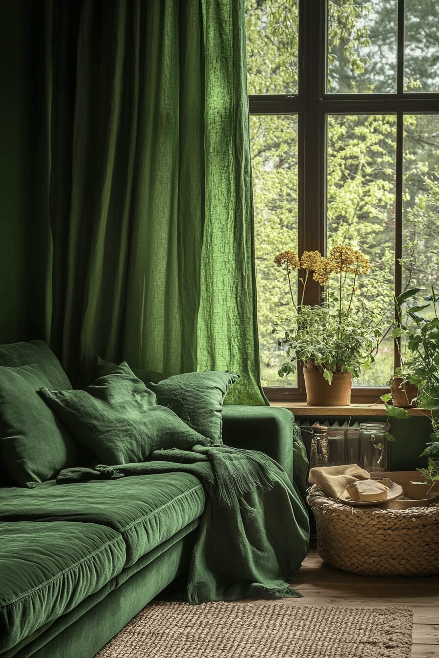 29 Monochromatic Home Decor Ideas for a Clean and Cohesive Design 19 monochromatic home decor