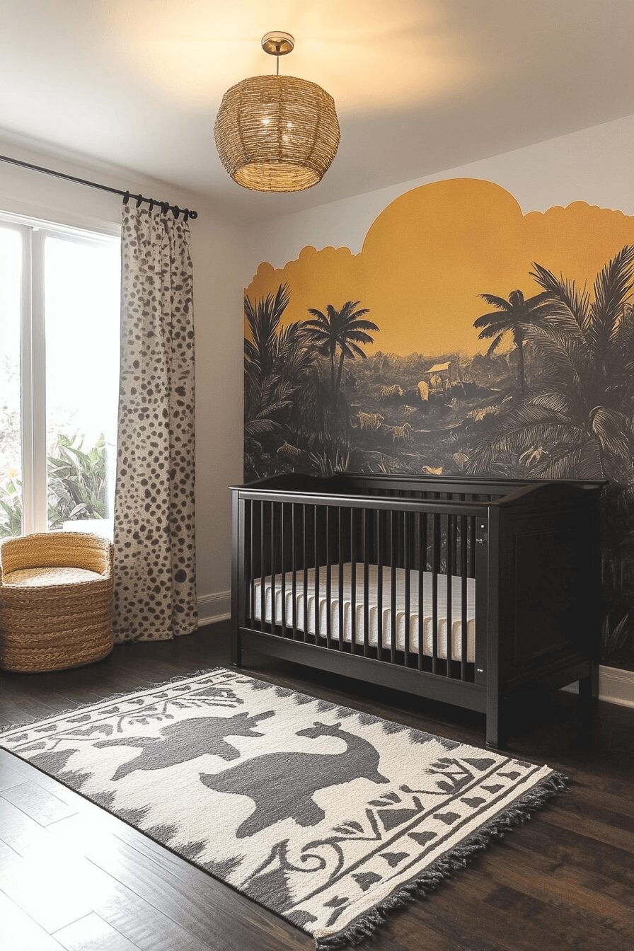 29 Contemporary Nursery Ideas for a Dreamy and Stylish Baby Room 19 contemporary nursery