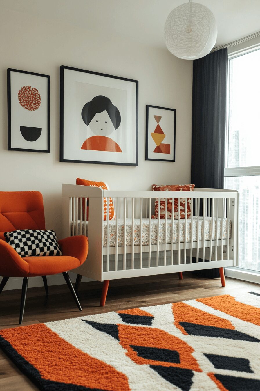29 Contemporary Nursery Ideas for a Dreamy and Stylish Baby Room 2 contemporary nursery
