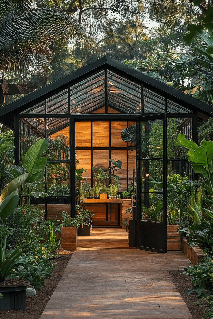 29 Contemporary Garden Rooms Ideas to Make Your Backyard Feel Like a Retreat 2 contemporary garden rooms