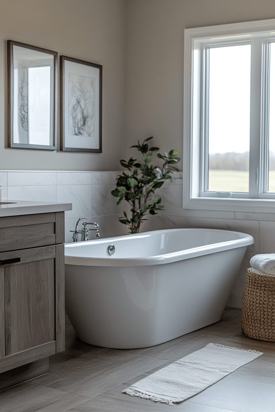 29 Contemporary Bathroom Ideas to Create the Ultimate Relaxing Sanctuary 2 contemporary bathroom