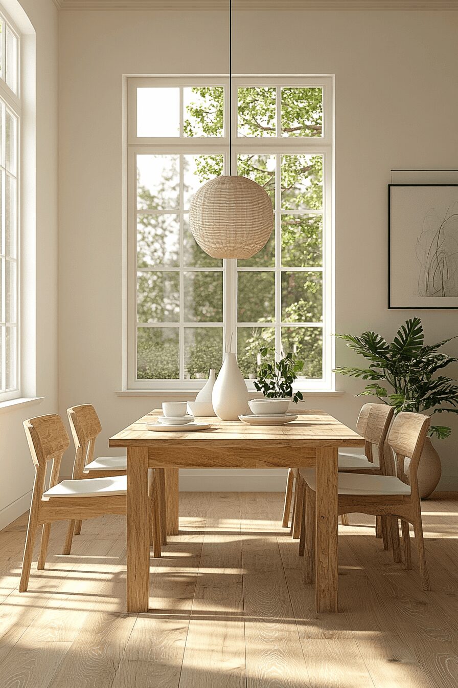 29 Contemporary Dining Room Ideas for a Perfectly Polished Dining Space 2 contemporary dining room