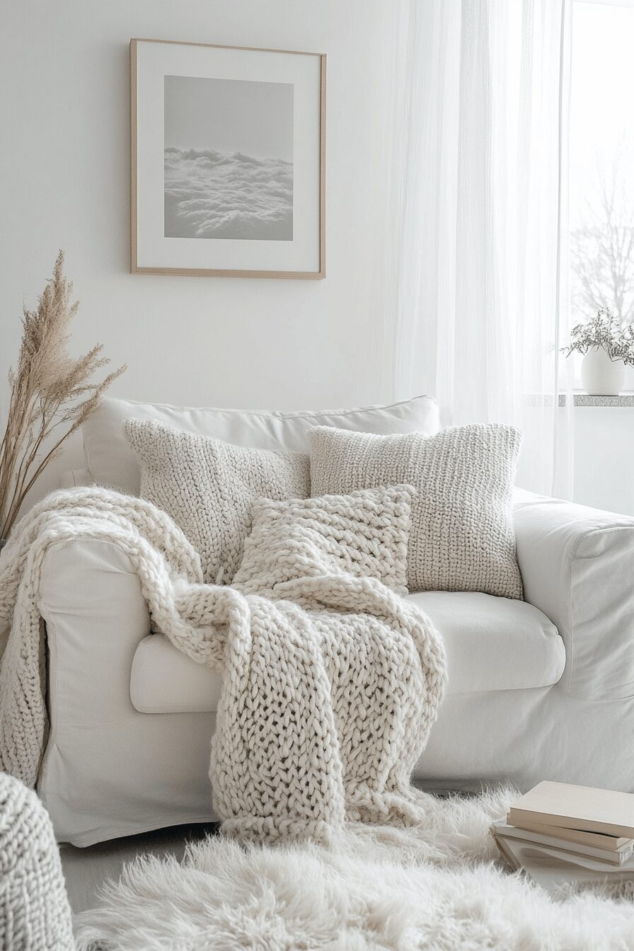 29 Monochromatic Home Decor Ideas for a Clean and Cohesive Design 2 monochromatic home decor