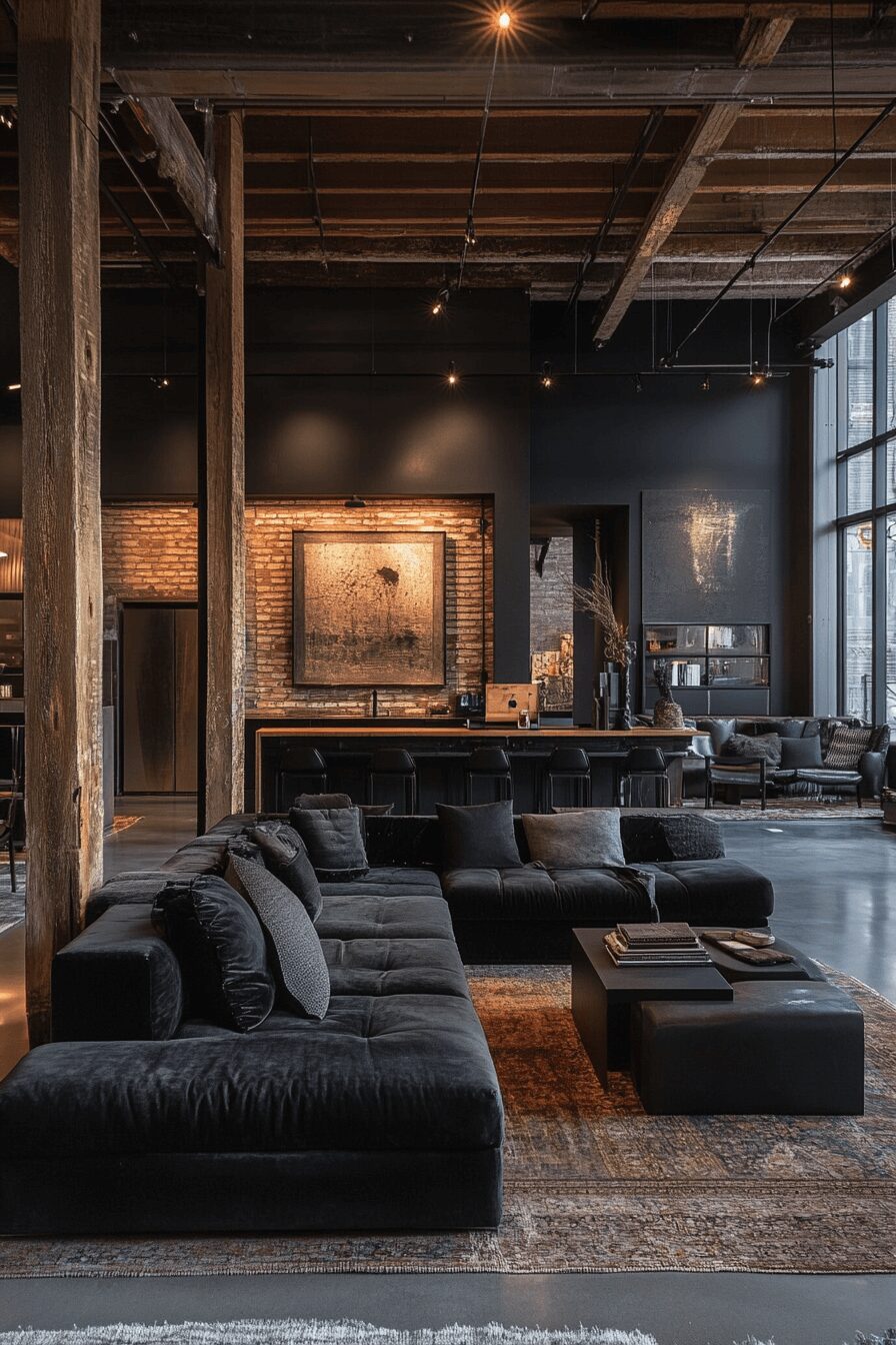 29 Monochromatic Living Room Ideas for a Bold and Beautiful Transformation 2 monochromatic living room